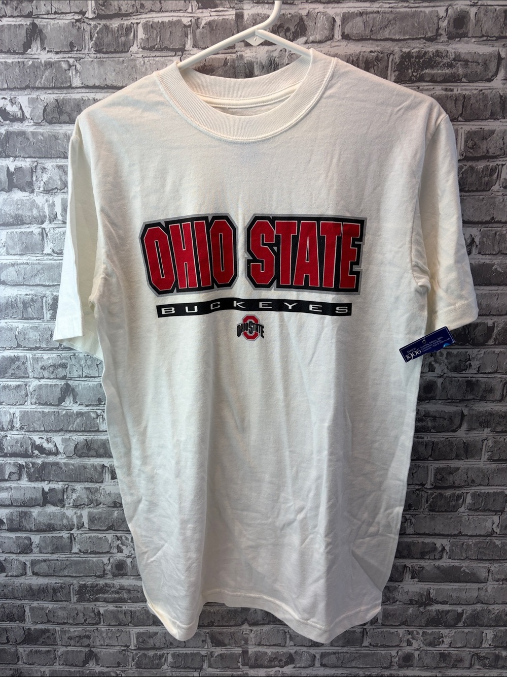 NWT Ohio State Buckeyes White Graphic‎ T-Shirt